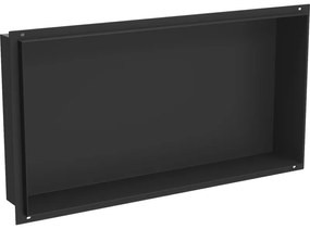 Mexen X-Wall-NR raft încastrat fără guler de mascare 60 x 30 cm, Neagră - 1971603010