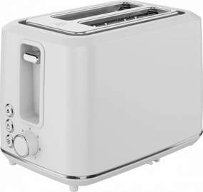 Electric Toaster, white, 220-240V, 50-60Hz, 920-1080W, 2 slots, 3 modes, 7 browning levels