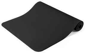 Saltea yoga cu geanta cadou-negru