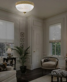 Plafoniera clasica design italian 7102 D-40cm