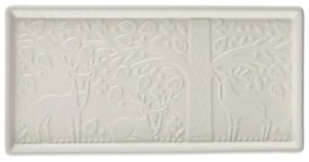 Tavă de servire din ceramică 15x30 cm In the Forest – Mason Cash