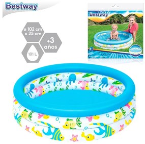 Piscină gonflabilă ø 102 cm – Bestway