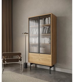 Vitrină Oscar O1  (hikor natural). 1100503
