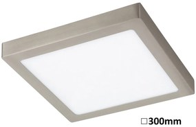 Plafoniera LED stil functional 30cm Lois crom