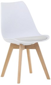 Set de scaune de sufragerie CT-X7056 WT, 4 buc