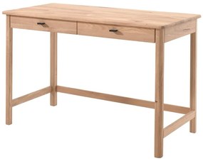 Birou de copii din lemn de stejar 60x120 cm Forrest – Vipack