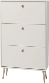 OFERTA Dulap pantofi rabatabil alb PRIMO II. calitate