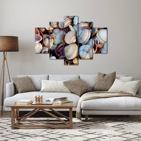 tablou cu scoici (150x105 cm)