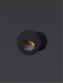 Spot LED incastrat iluminat exterior IP54 CIRCE antracit