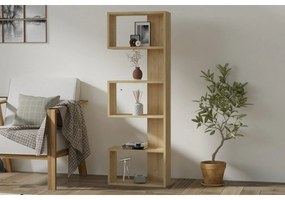 Bibliotecă Nebu Sapphire Oak