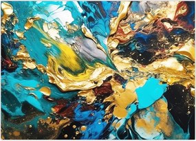 Tablou - Pictură în ulei texturată (70x50 cm)