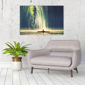 Tablou - Centrul Universului (90x60 cm)