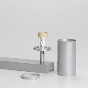 Spot pentru baie Brilagi SELE 3xGU10/30W/230V IP44 argintiu