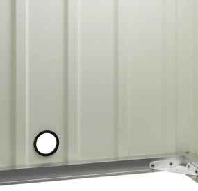 Deuba Garaj pentru robot de tuns iarba 89x90x54cm - antracit