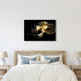 Tablou masca aurie (90x60 cm)