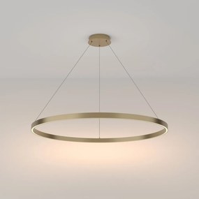 Lustra LED suspendata design modern Rim alama 100cm, 3000K