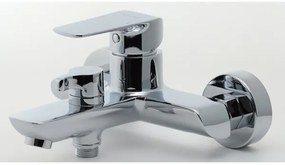 Novaservis - baterie pentru cadă NOBLESS TINA crom lucios