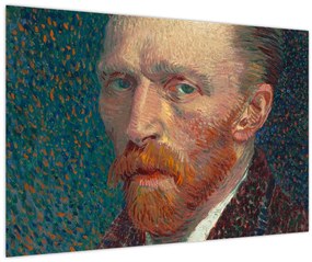 Tablou -  Vincent van Gogh, Self-Portrait, reproducere (90x60 cm)