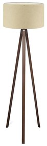 Lampă de podea AYD 1xE27/40W/230V bej/maro