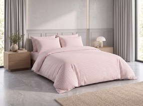 Lenjerie de pat din bumbac LINIE PINK roz Dimensiune lenjerie de pat: 70 x 90 cm | 140 x 200 cm