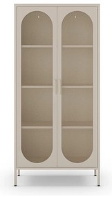 Dulap crem 80x170 cm Diora – Marckeric