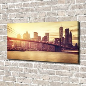 Pictură pe pânză Manhattan new york city