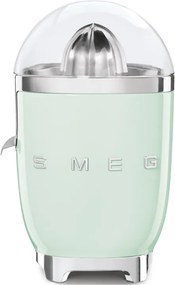 Storcător electric de citrice Smeg CJF11PGEU, 70 W, sistem anti-picurare, bază antiderapantă, verde pastel