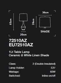 Veioza/Lampa de masa design lux elegant Belle
