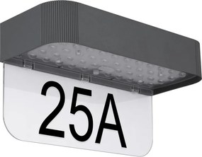 Aplica solara LED iluminat numar de casa IP54 SOLAR