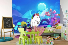 Fototapet - Unicorn (254x184 cm)