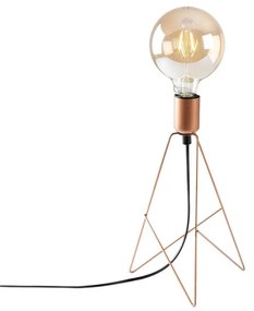 Lampa de masa Elefant 521SHN2224, 35x21 cm, Metal, IP20, E27, Bronz