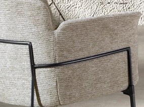 Scaun modern design italian, Tesatura, Grey