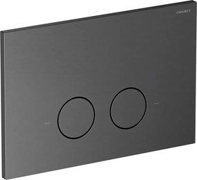 Clapeta de actionare Omnires Steel-R45 finisaj grafit periat