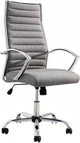 Scaun de birou elegant Big Deal gri