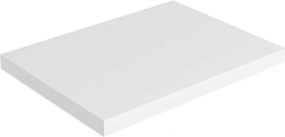 Blat pentru lavoar Rune Ottar 60x40 cm alb lucios