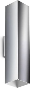 Aplica de perete ambientala LOOK AP2 SQUARE D60 H300 CROMO