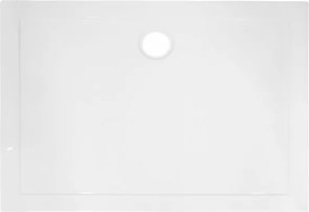 Aquamarin Cuvă de duș dreptunghiulară, 101 x 70 cm