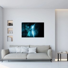 Tablou cu înger (90x60 cm)
