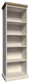 Biblioraft, pin nordic/stejar sălbatic, ROYAL RW