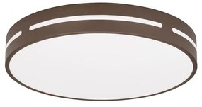 Plafoniera LED design circular WHEEL maro 45cm