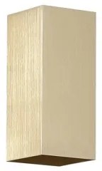 Searchlight 24126GO - Aplică de perete DON 2xGU10/10W/230V, aurie