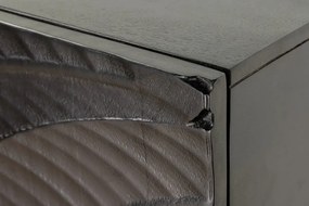 Comoda cu aplicatie exotica pe fronturi SNAKE 120cm negru