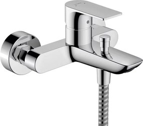Baterie cada - dus Hansgrohe Rebris E monocomanda crom lucios