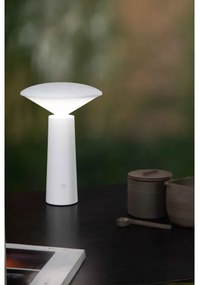 Lampă LED dimabilă Lucide 02807/04/31 JIVE LED/3W/5V 3000/6500K IP44 alb