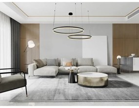 Lustră LED dimabilă pe cablu LED/128W/230V 3000-6500K + telecomandă