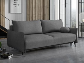 Canapea extensibilă Owasoro (Gri închis) (cu sp. depozitare). 1105599