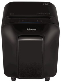 Tocător Fellowes LX 201, negru