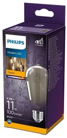 Bec LED VINTAGE Philips ST64 E27/2,3W/230V 1800K