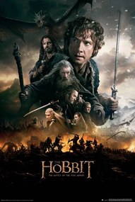 Poster Hobbitul: Bătălia celor cinci armate, (61 x 91.5 cm)