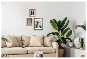 Ramă foto pentru fotografii Styler Bergen Shabby, 34 x 44,5 cm, maro